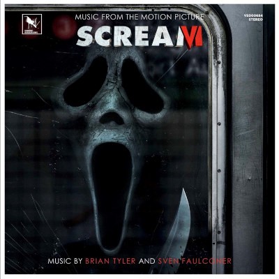 Soundtrack / Brian Tyler and Sven Faulconer - Scream VI / Vřískot 6 (Music From the Motion Picture 2023) /2CD
