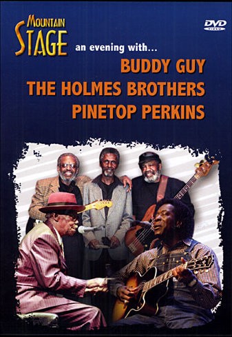 Various Artists - Mountain Stage: An Evening with B. Guy, Holmes Brothers, Pinetop Perkins 