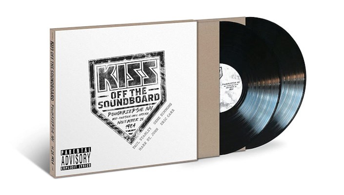 Kiss - KISS Off The Soundboard: Live In Poughkeepsie (2023) - Vinyl