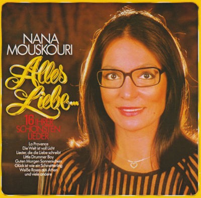 Nana Mouskouri - Alles Liebe... (Edice 1998)