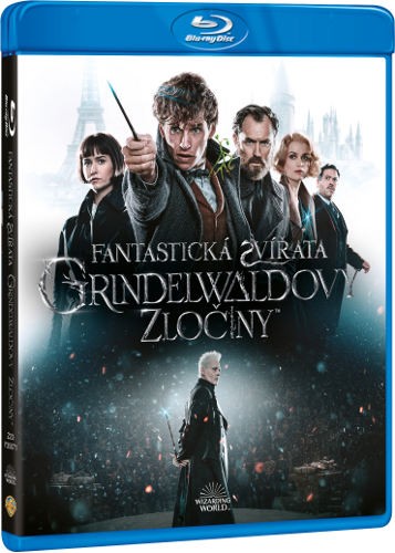 Film/Fantasy - Fantastická zvířata: Grindelwaldovy zločiny (Blu-ray)