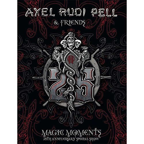 Axel Rudi Pell - Magic Moments/25th Anniversary/3DVD 
