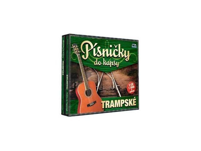 Various Artists - Písničky do kapsy: Trampské/3CD+DVD CD OBAL
