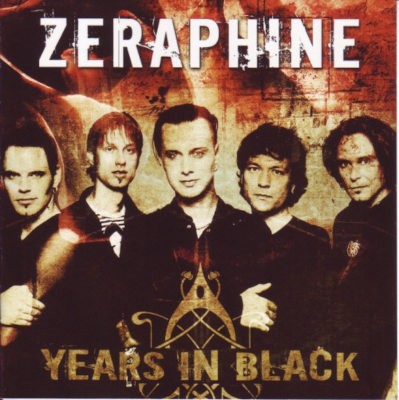 Zeraphine - Years In Black (2007)