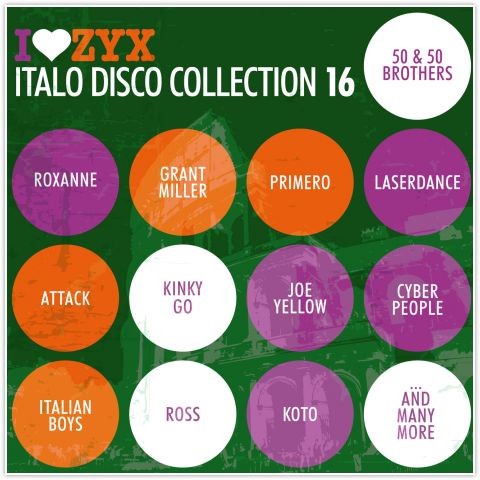 Various Artists - Italo Disco Collection 16 