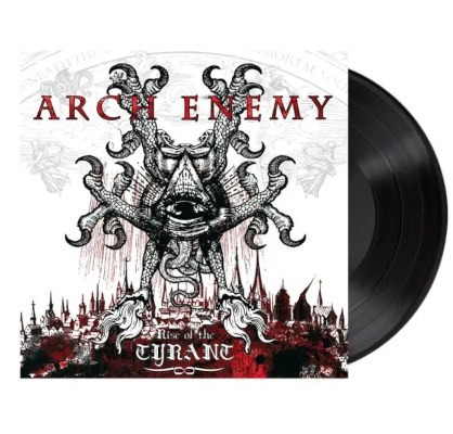 Arch Enemy - Rise Of The Tyrant (Reedice 2023) - 180 gr. Vinyl