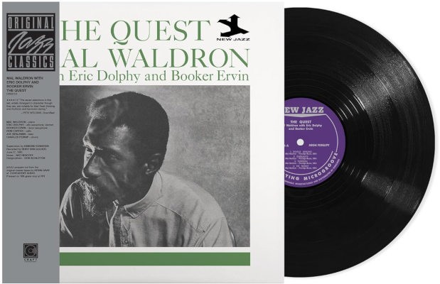 Mal Waldron / Eric Dolphy / Booker Ervin - Quest (Original Jazz Classics Series 2024) - Vinyl