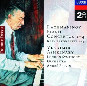 Vladimir Ashkenazy - Rachmaninov Piano Concertos 1 - 4 Vladimir Ashkena 