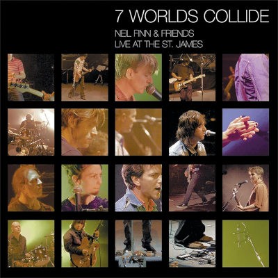 Neil Finn & Friends - 7 Worlds Collide - Live At The St. James (Reedice 2023)