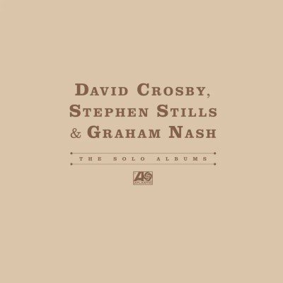 David Crosby, Stephen Stills & Graham Nash - Solo Albums (RSD 2026) - Limited Vinyl