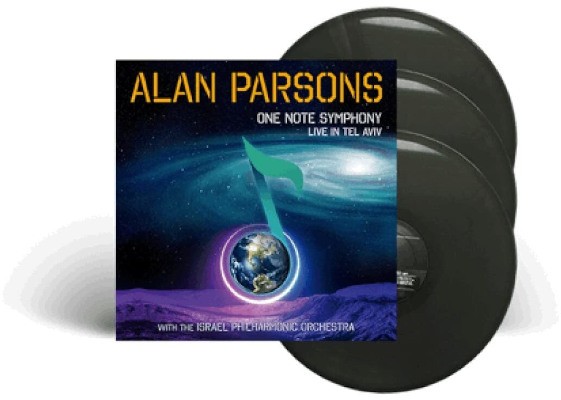 Alan Parsons With The Israel Philharmonic Orchestra - One Note Symphony: Live In Tel Aviv (Limited Edition, 2022) - Vinyl