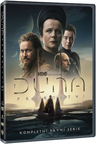 Film/Seriál - Duna: Proroctví 1. série (3DVD)