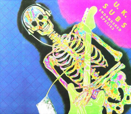 U.K. Subs - Endangered Species (Edice 2022) /2CD