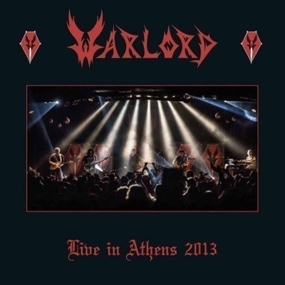 Warlord - Live In Athens 2013 (Limited Edition 2018) – Vinyl 