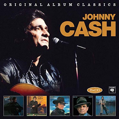 Johnny Cash - Original Album Classics 4 (5CD BOX 2018) 