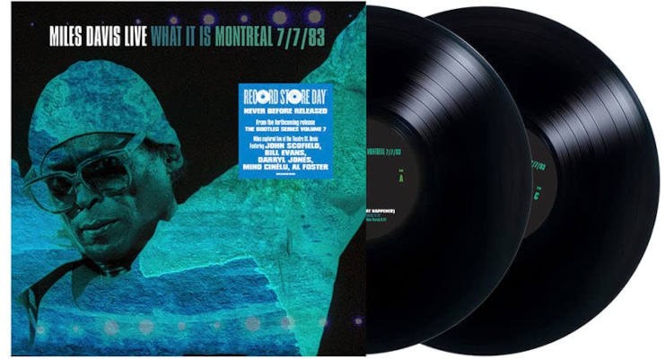 Miles Davis - What It Is: Montreal 7/7/83 (RSD 2022) - Vinyl