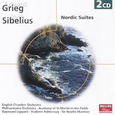 Grieg, Edvard - Nordic Suites (2CD, 2002) 