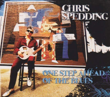 Chris Spedding - One Step Ahead Of The Blues (Edice 2009) 
