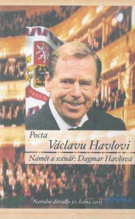 Film/Dokumentární - Pocta Václavu Havlovi (Videokazeta)