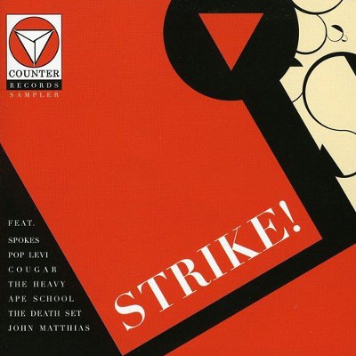 Various Artists - Strike! (Counter Records Sampler) /2009 