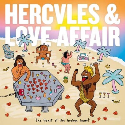 Hercules & Love Affair - Feast Of The Broken Heart (LP + CD) 