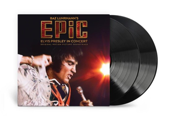 Soundtrack / Elvis Presley - EPiC: Elvis Presley In Concert (Original Motion Picture Soundtrack, 2026) - Vinyl