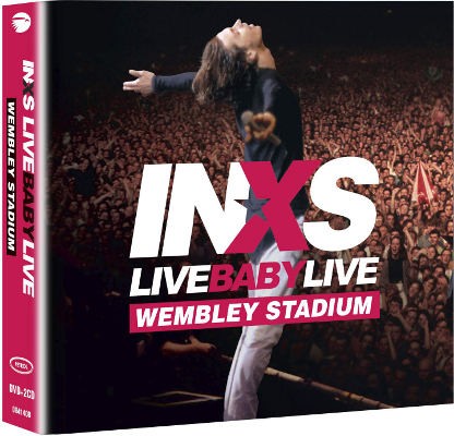 INXS - Live Baby Live (2CD+DVD, 30th Anniversary Edition 2020)