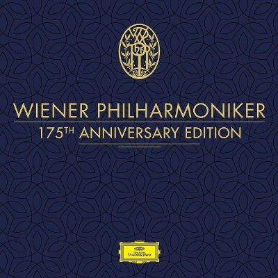 Vídeňští filharmonici - 175th Anniversary Edition (Limited BOX, 2017) - 180 gr. Vinyl 