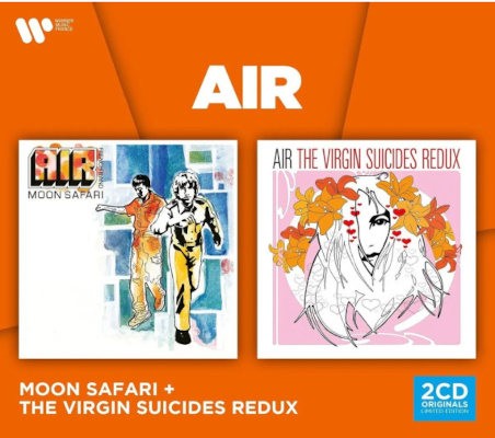 Air - Moon Safari + The Virgin Suicides Redux (Edice 2026) /2CD