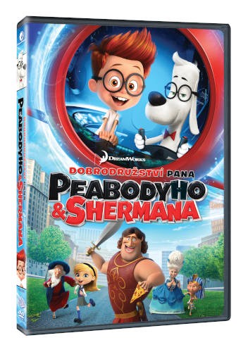 Film/Dětský - Dobrodružství pana Peabodyho a Shermana 
