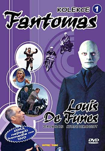 Film/Komedie - Fantomas /DVD