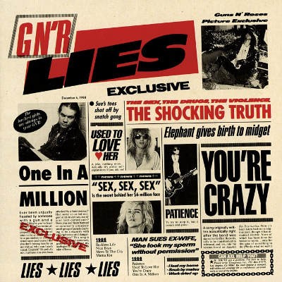 Guns N' Roses - G N' R Lies (EP) 