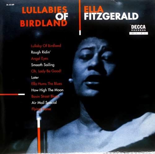 Ella Fitzgerald - Lullabies Of Birdland - 180 gr. Vinyl 