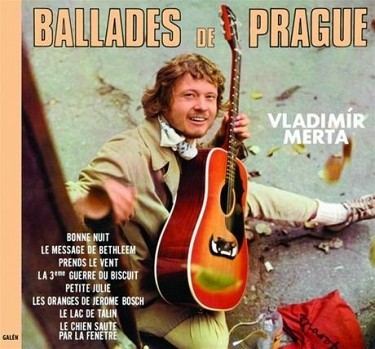Vladimír Merta - Ballades De Prague (Reedice 2010)