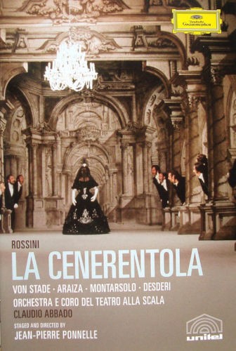 Gioacchino Rossini / Orchestra E Coro Del Teatro Alla Scala, Claudio Abbado - Popelka / La Cenerentola (2005) /DVD
