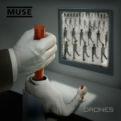 Muse - Drones (2015) DIGIPACK