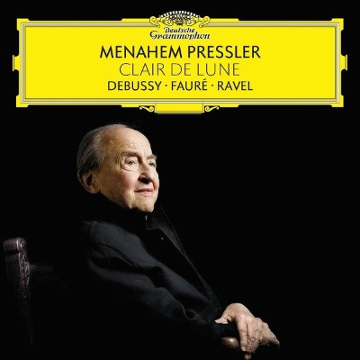 Claude Debussy / Menahem Pressler - Měsíční Svit (Edice 2018) 
