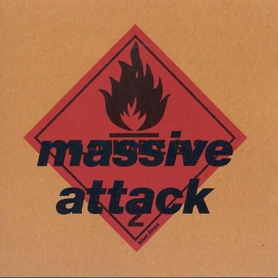 Massive Attack - Blue Lines (Edice 2016) - Vinyl 