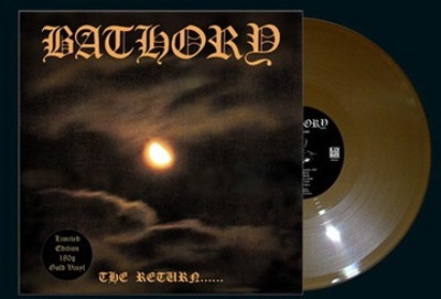 Bathory - Return Of The Darkness And Evil (Limited Gold Vinyl) - 180 gr. Vinyl 