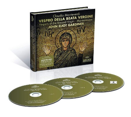 Claudio Monteverdi - Vespro Della Beata Vergine / Marianské nešpory (2CD+DVD, 2020)