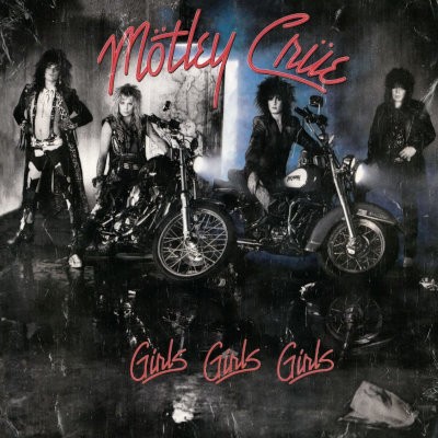Mötley Crüe - Girls, Girls, Girls (Reedice 2022) - Vinyl