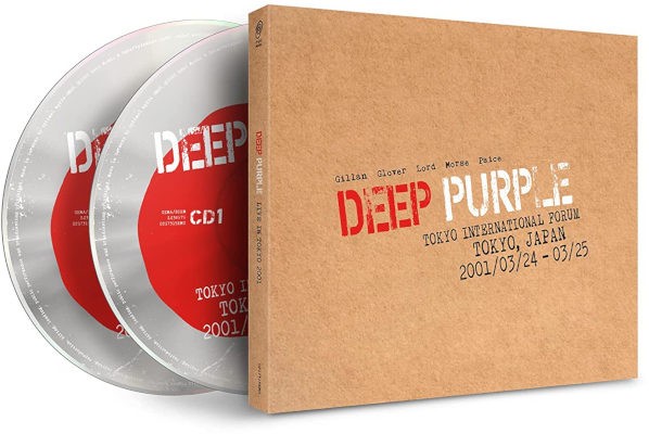 Deep Purple - Live In Tokyo 2001 (2022) /Digipack