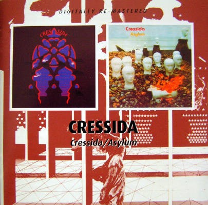 Cressida - Cressida / Asylum (2009)