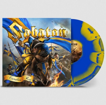 Sabaton - Carolus Rex (Edice 2024) - Limited Splatter Vinyl