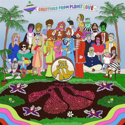 Andrew Gold - Fraternal Order Of The All: Greetings From Planet Love (2023)