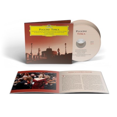 Giacomo Puccini / Eleonora Buratto, Ludovic Tézier, Jonathan Tetelman - Tosca (2025) /2CD