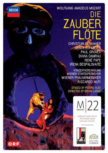Wolfgang Amadeus Mozart / Diana Damrau - Kouzelná flétna / Die Zauberflöte (2006) /2DVD