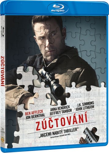 Film/Akční - Zúčtování (Blu-ray) 