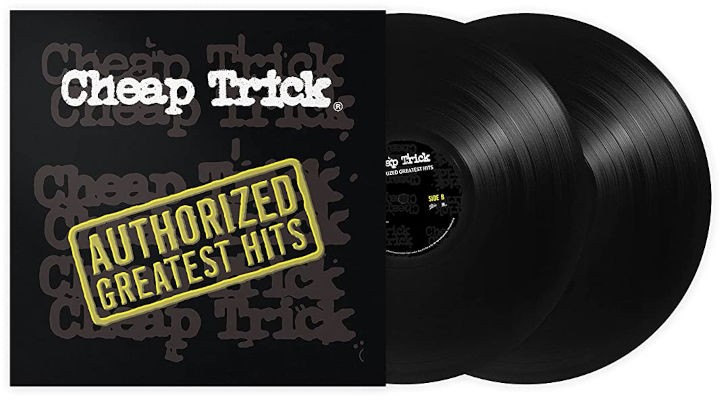 Cheap Trick - Authorized Greatest Hits (Edice 2023) - Vinyl