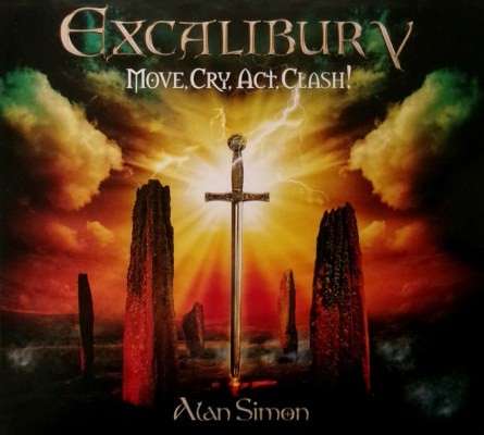 Alan Simon - Excalibur V – Move, Cry, Act, Clash! (2021)